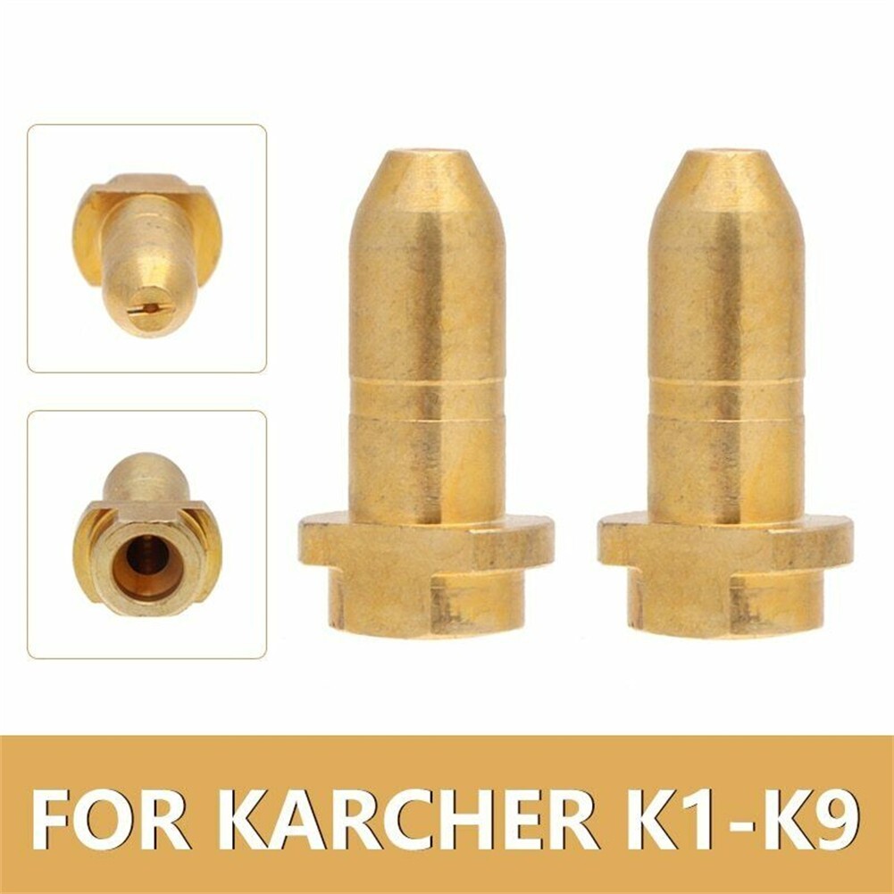 Brass Nozzle Tip Core Replacement For K1 K2 K3 K4 Spray Rod Wand