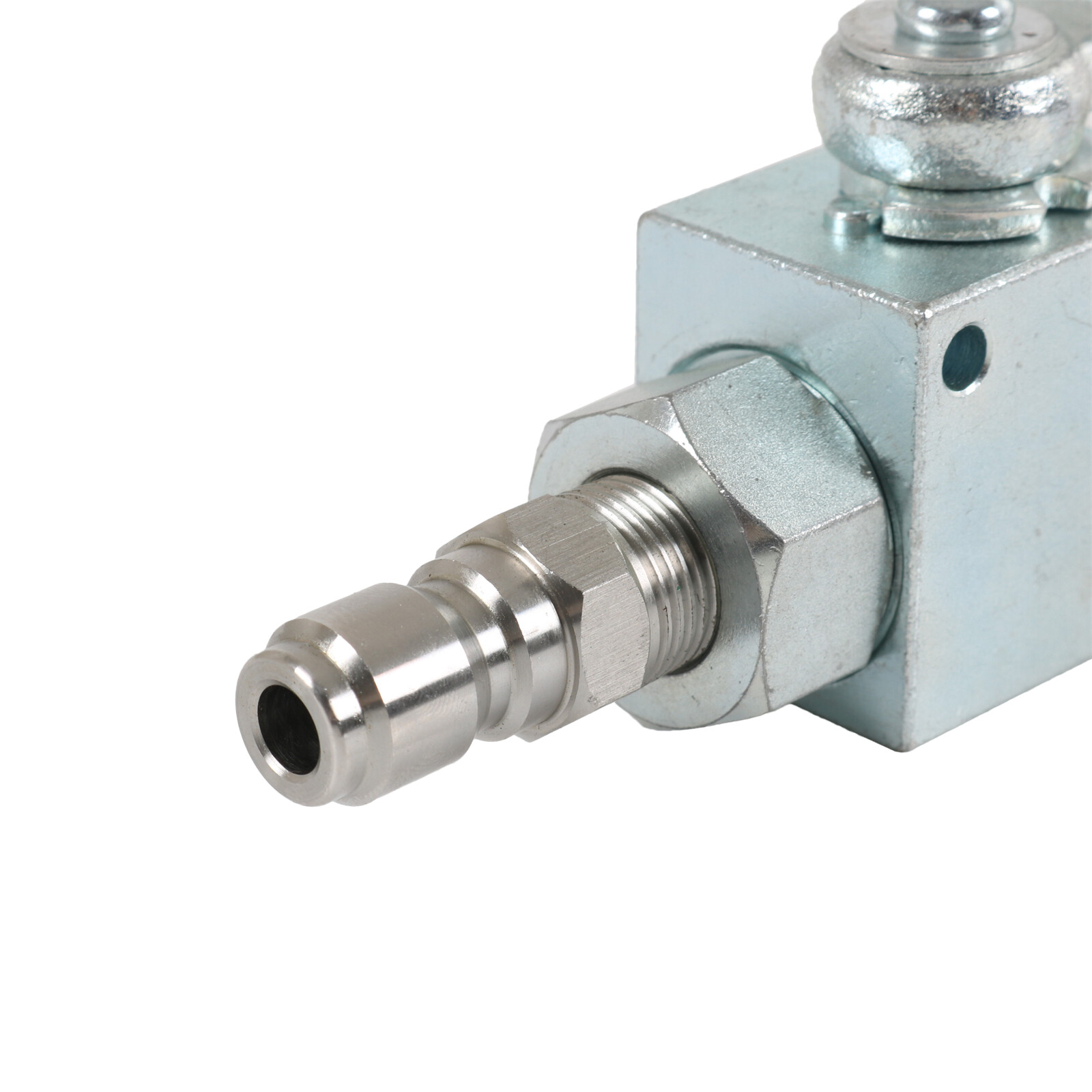3/8″ Ball Valve Fit Pressure Washers Max 4500 PSI 3/8″ fitting Female Out