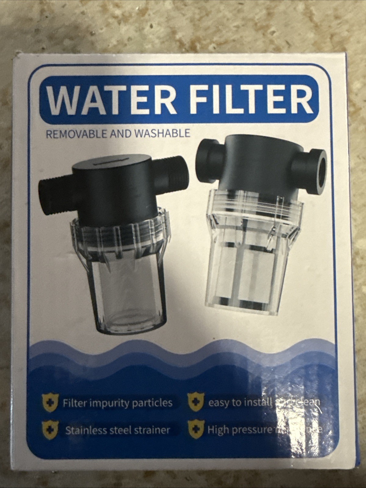 Sediment Filter Attachment Line Water Hose Filter