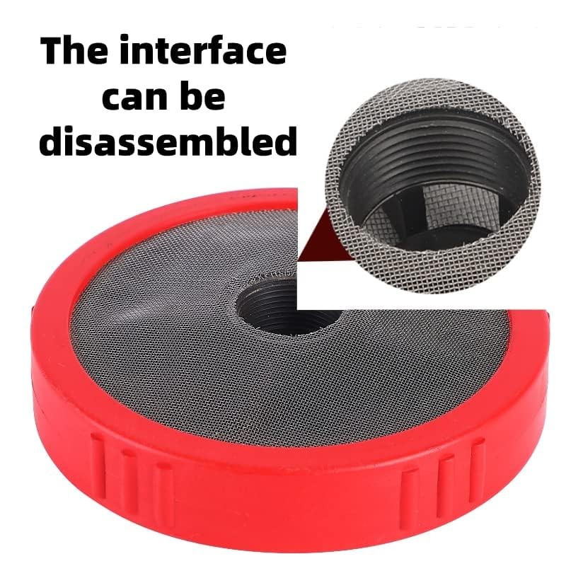 Household Hose Filter Water Pump 40 Mesh Stainless Steel ID1/2″ ID3/4″