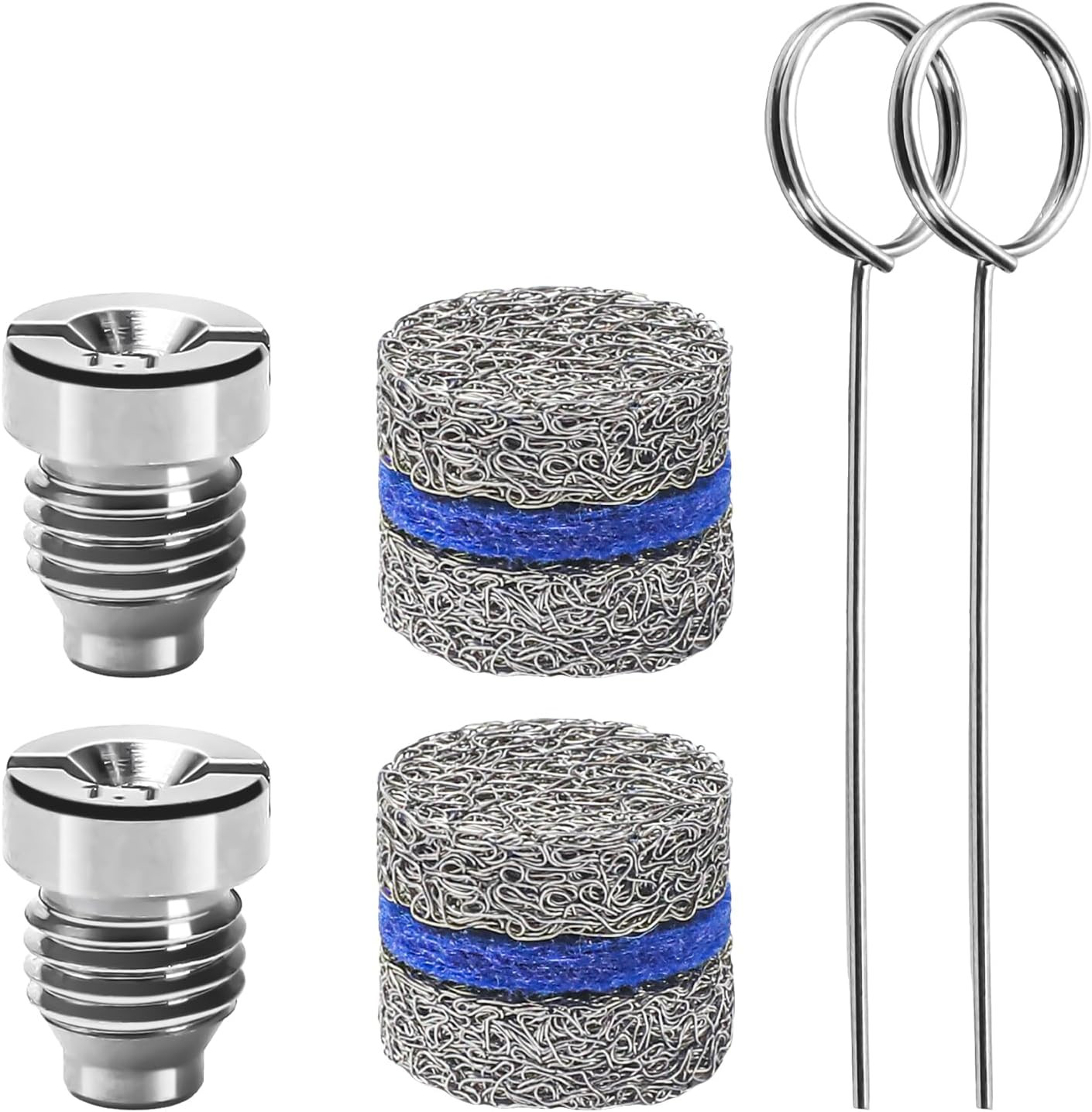 1.1 Mm Orifice Foam Cannon Nozzle and Foam Maker Meshes Kit for Foam Cannon Repl