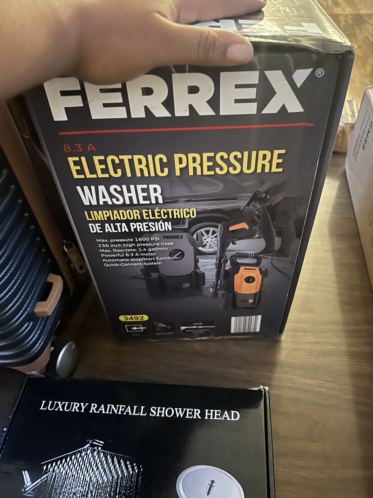 Ferrex 1600 Psi Electric Pressure Washer