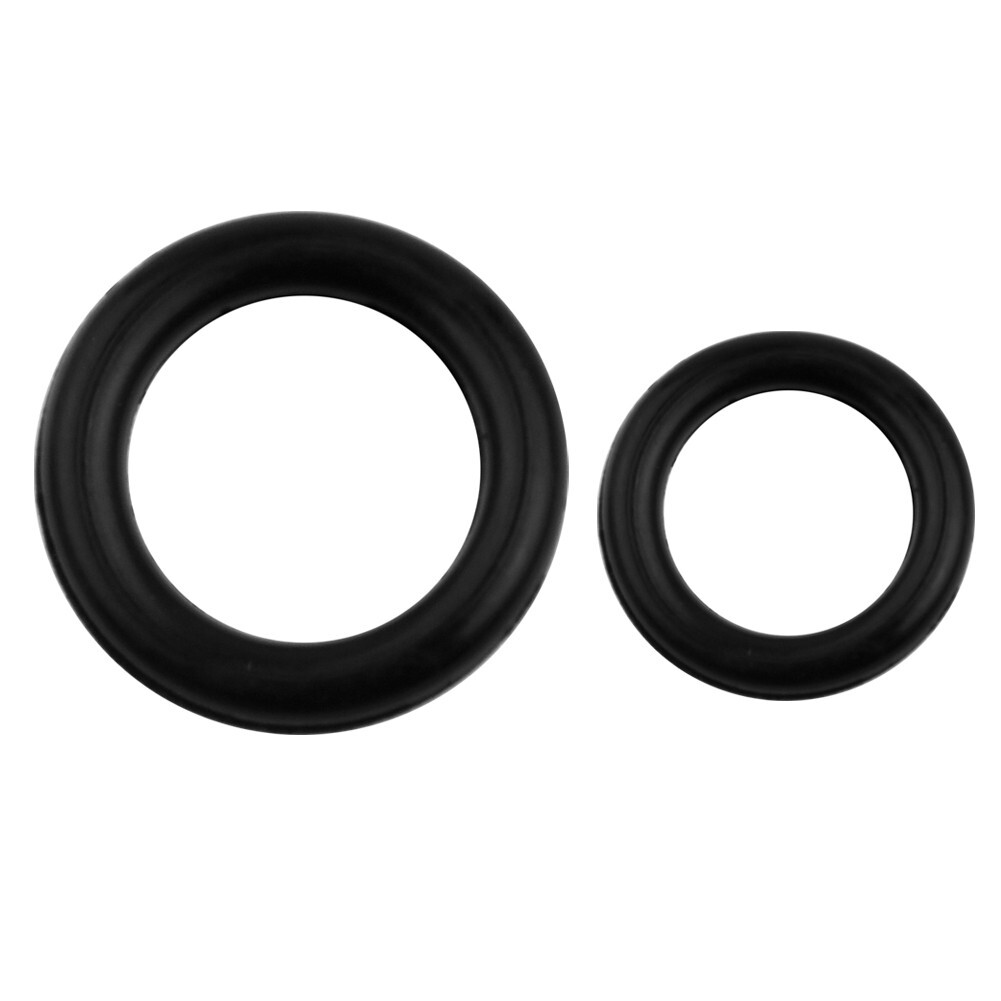 80pcs/Set 1/4 M22,3/8 O Rings For Pressure Washer Hose Quick Connect Fittings