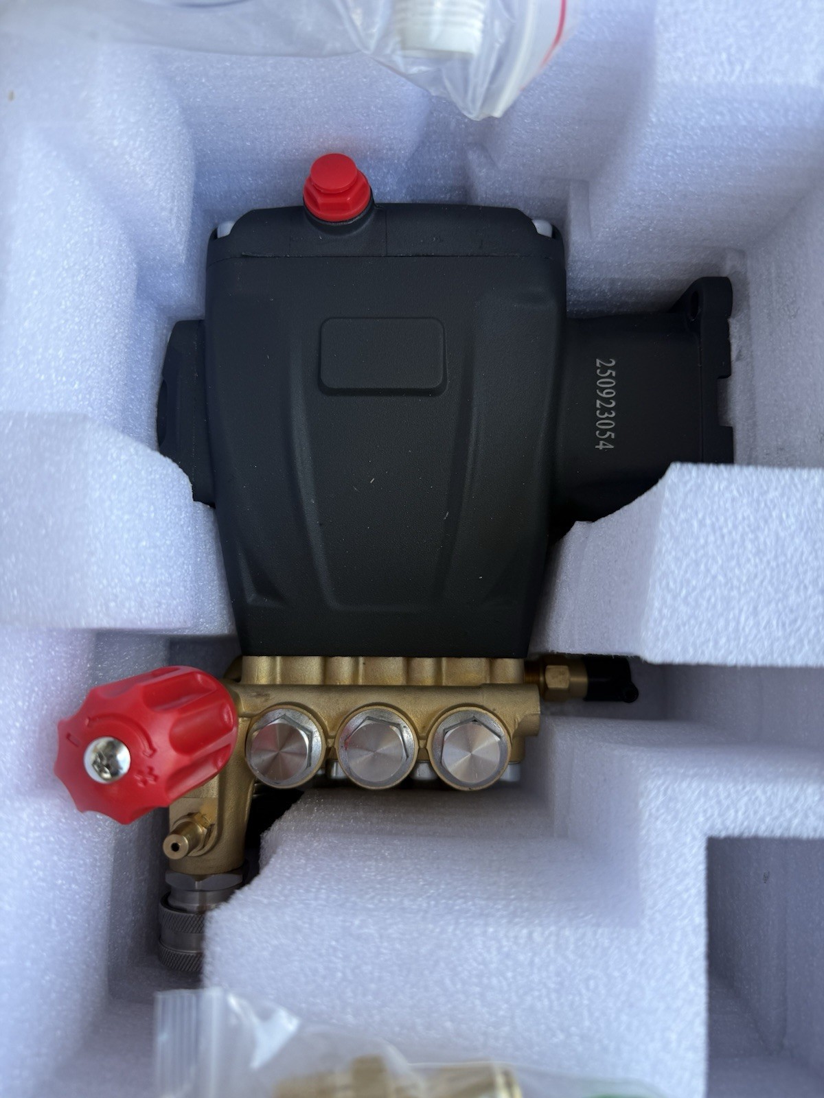 Toolcy 3/4” Shaft Power Pump Max 3300 PSI @3.2 GPM