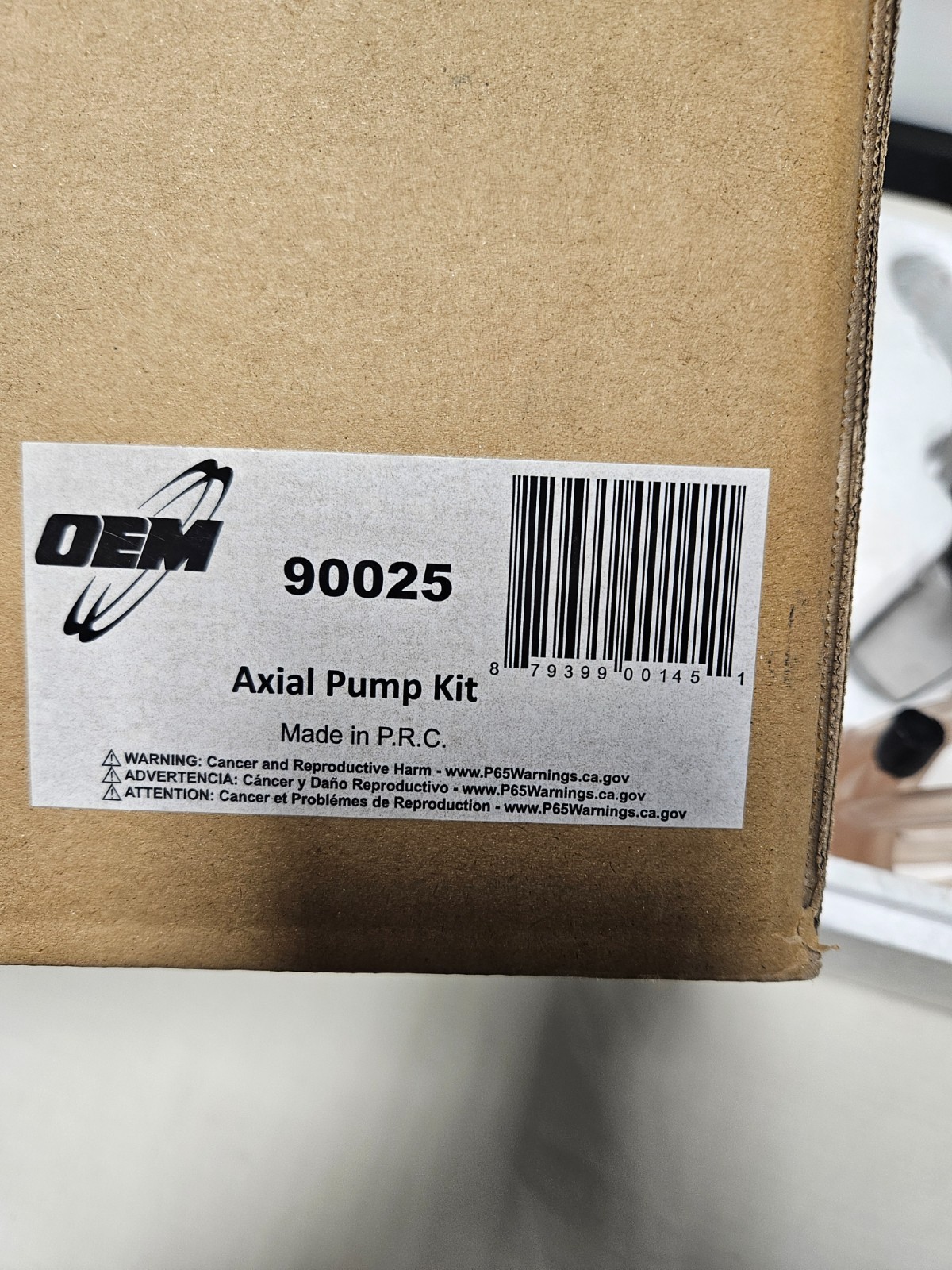 Simpson 90025 OEM Axial Pump Kit 90025