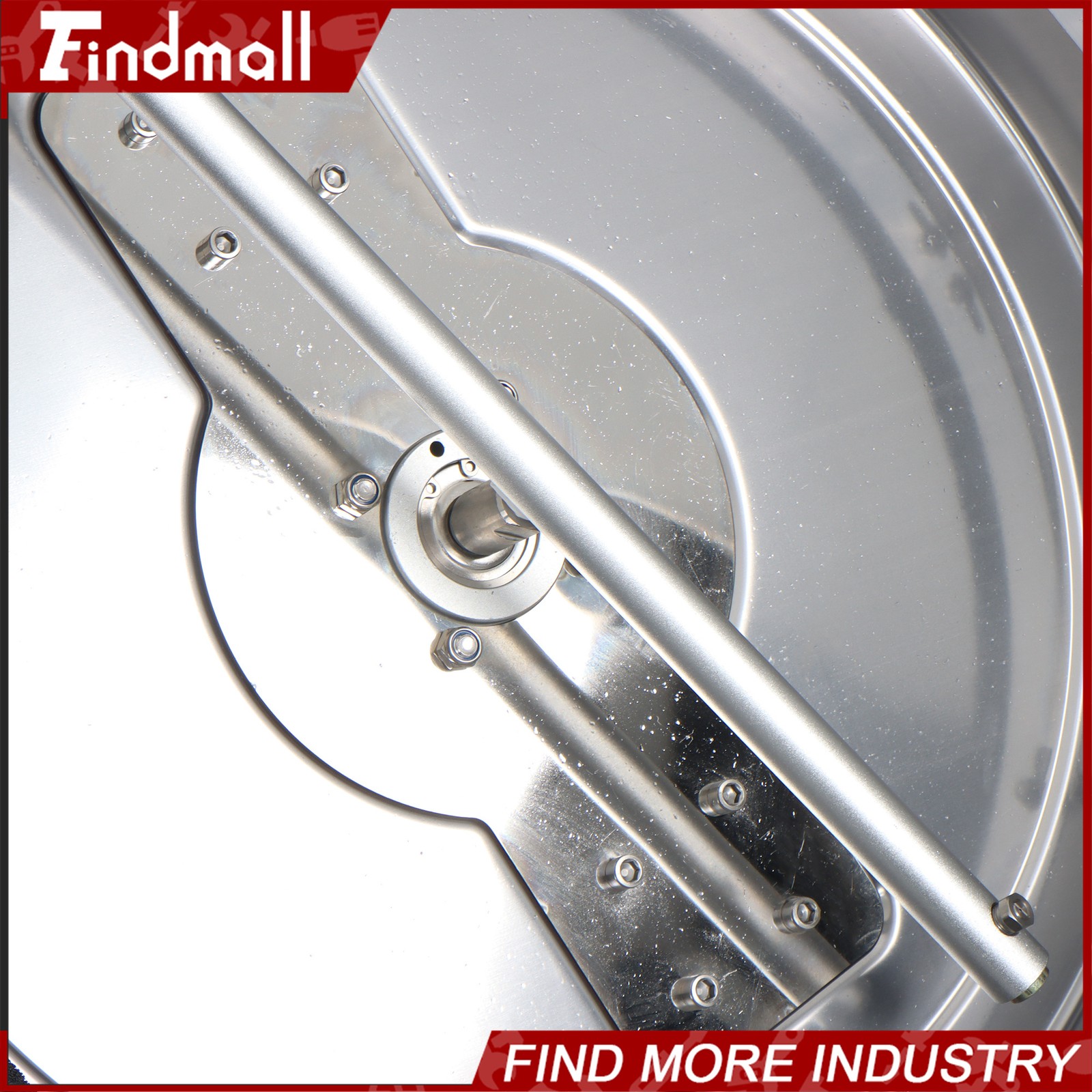 Findmall 20″ Pressure Washer Surface Cleaner w/ Handles & Wheels Quick Connect