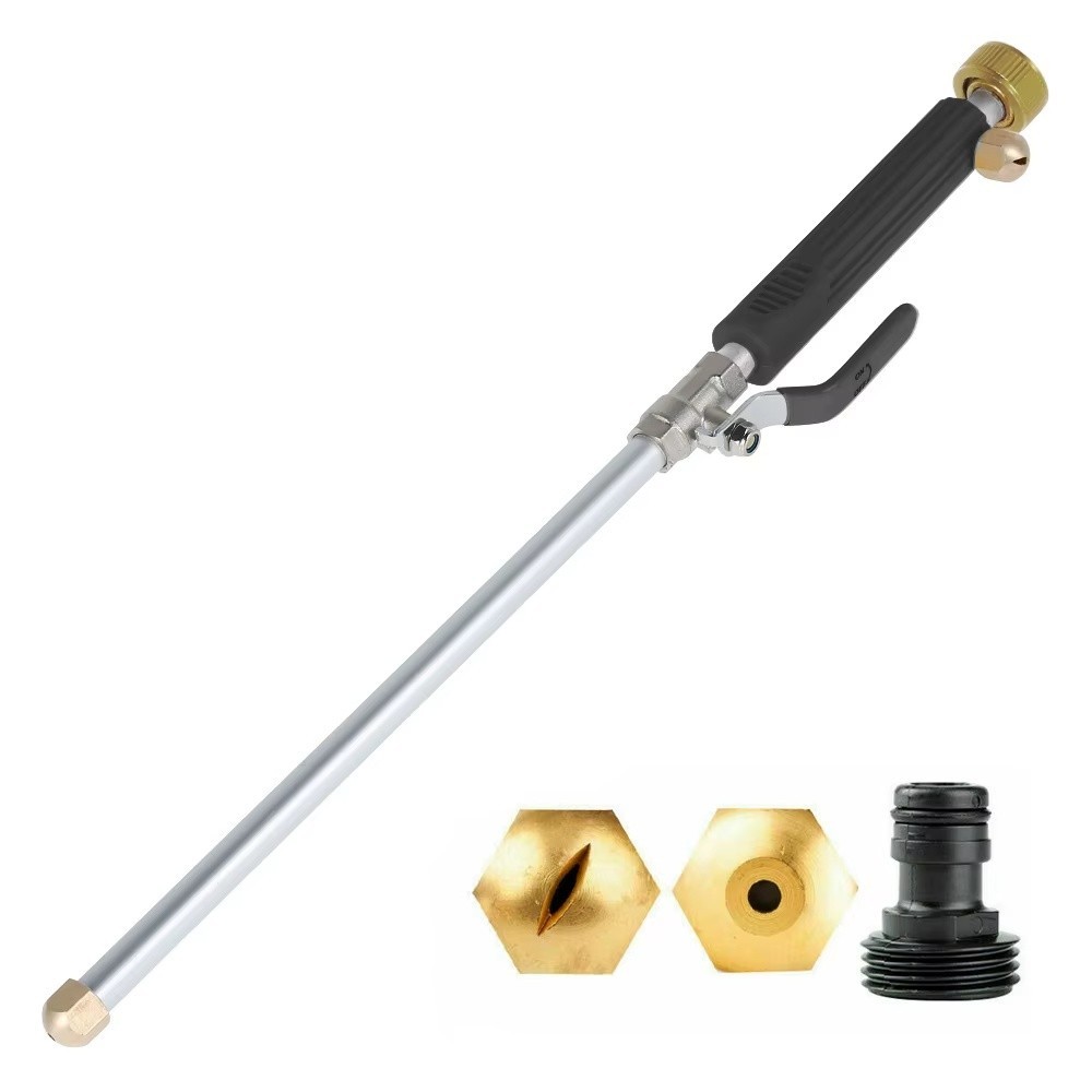Hydro Jet High Pressure Power Washer Water Spray Gun Nozzle For Garden Car Hose