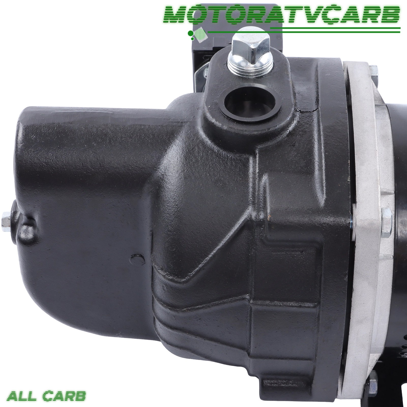 ALL-CARB Heavy Duty Cast Iron SWS75-3/4 HP Shallow Jet Well Pump 510GPH 115/230V