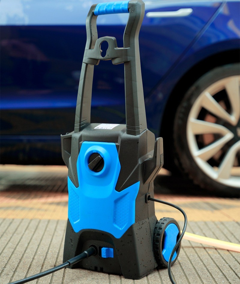 220V High-Pressure Car Washer for Home Use, 1500W Portable Cleaning Machine