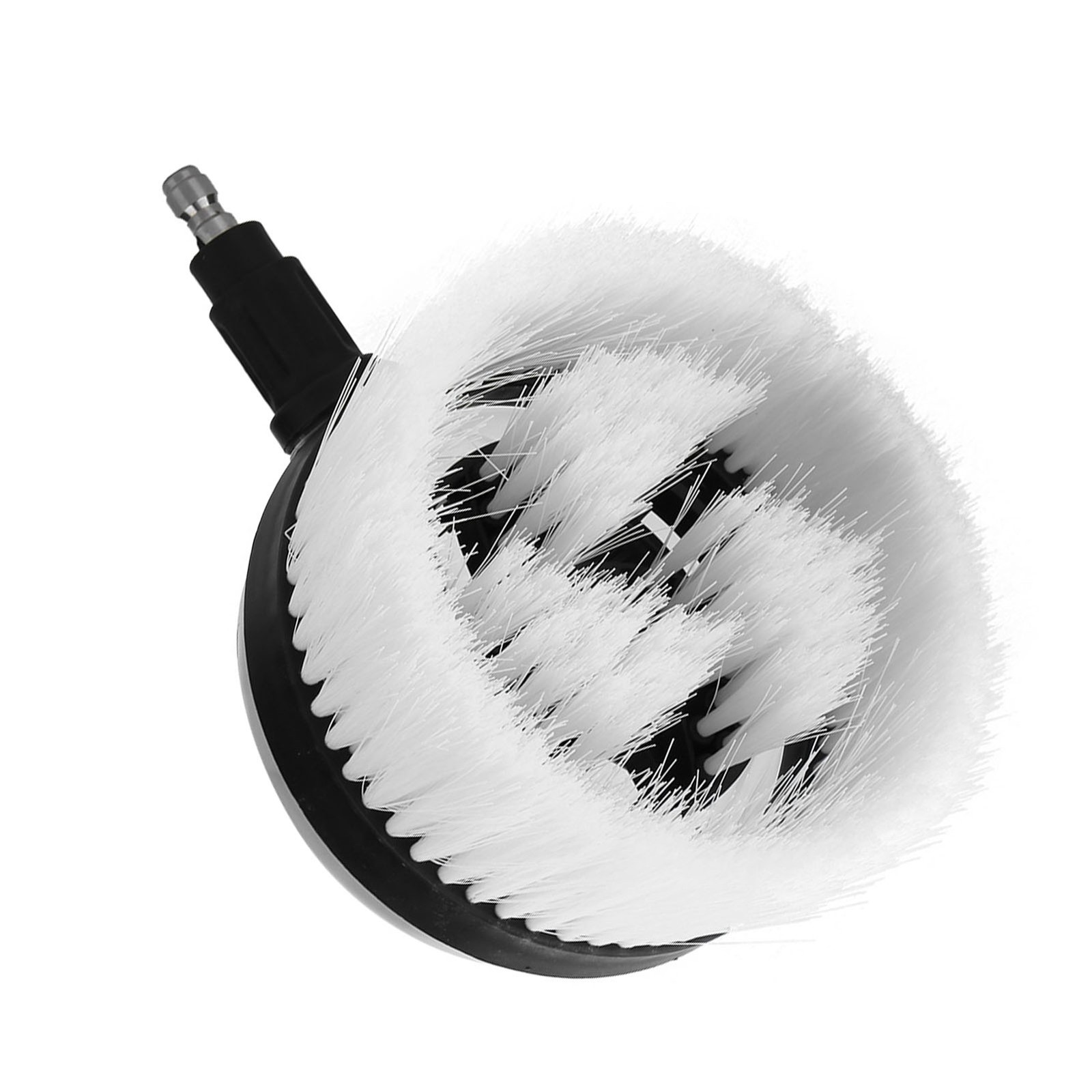 Rotary Wash Brush 360°s Fan shaped for High Pressure Water Gun 1/4 Quick NY