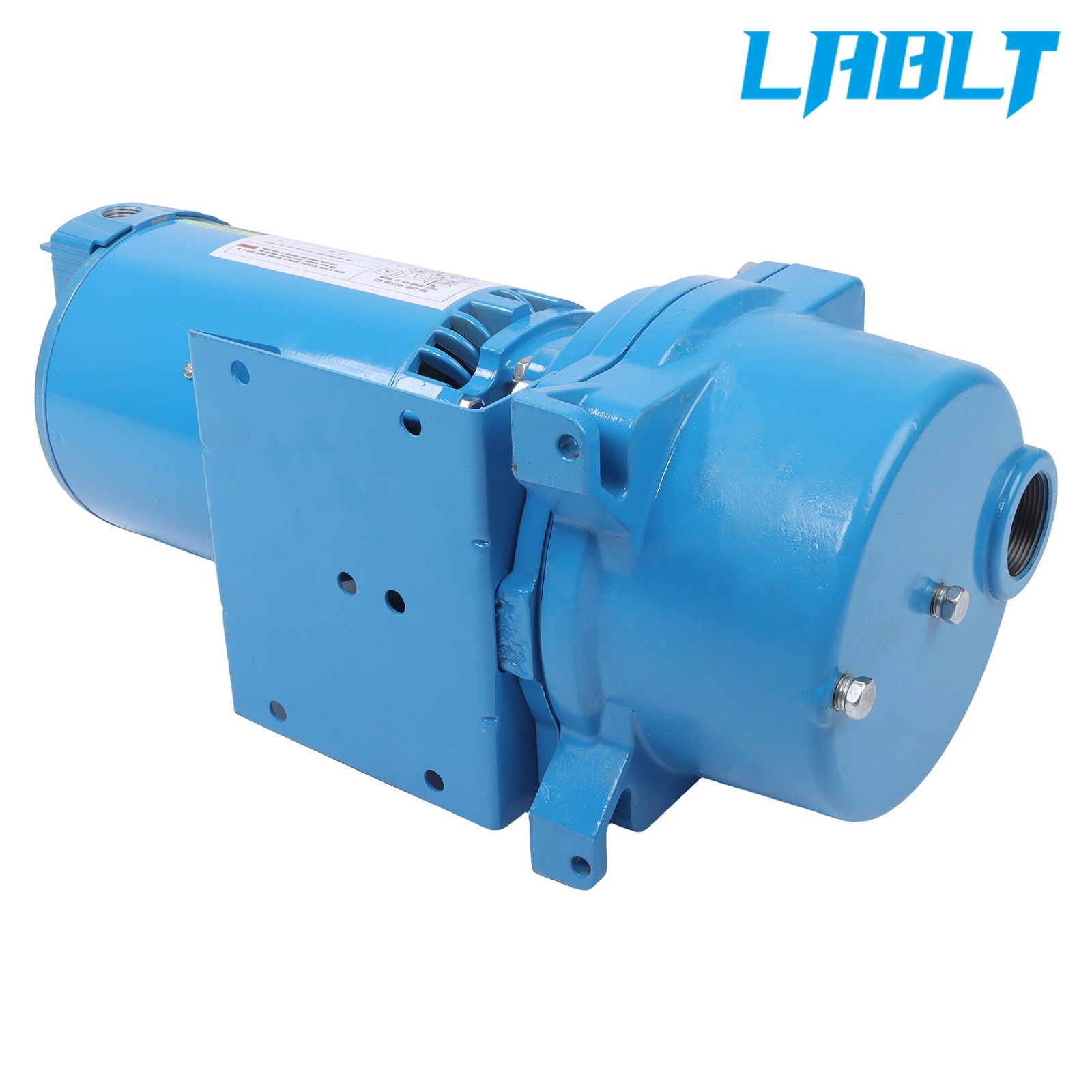 LABLT 1PH GT15 Water Well Irrigation Sprinkler Pump 1.5 HP 115/230V Self Priming