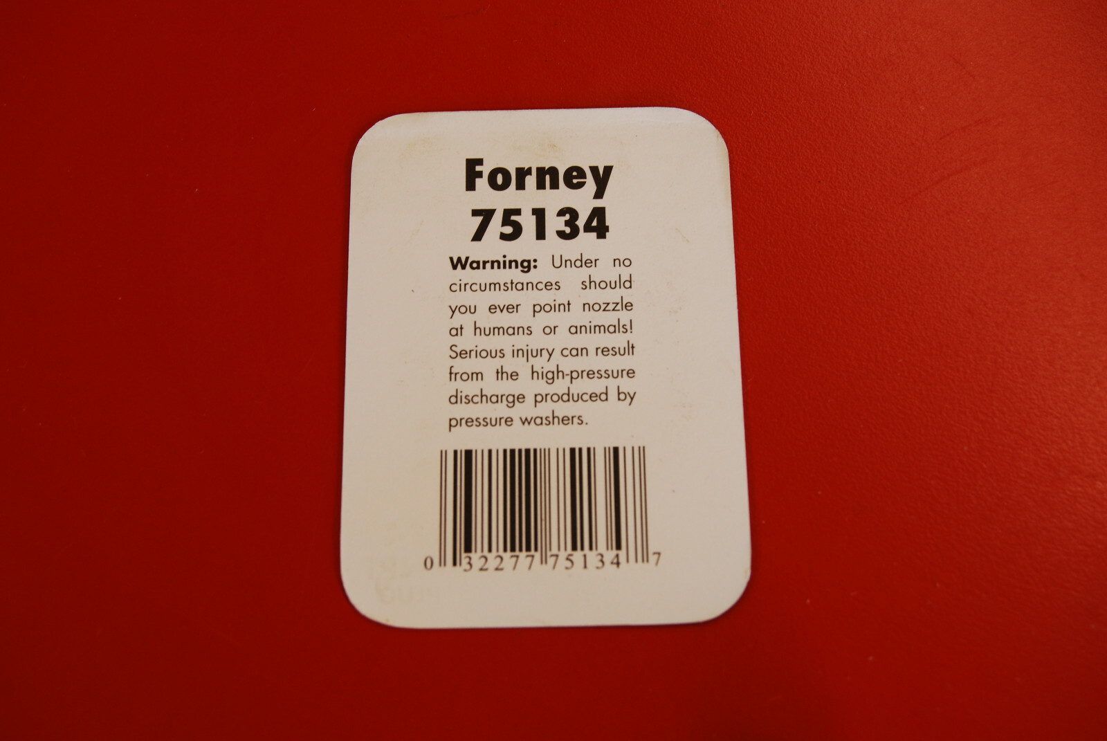 Forney Inlet Water Filter Strainer 75173 Pressure Washer 145 psi
