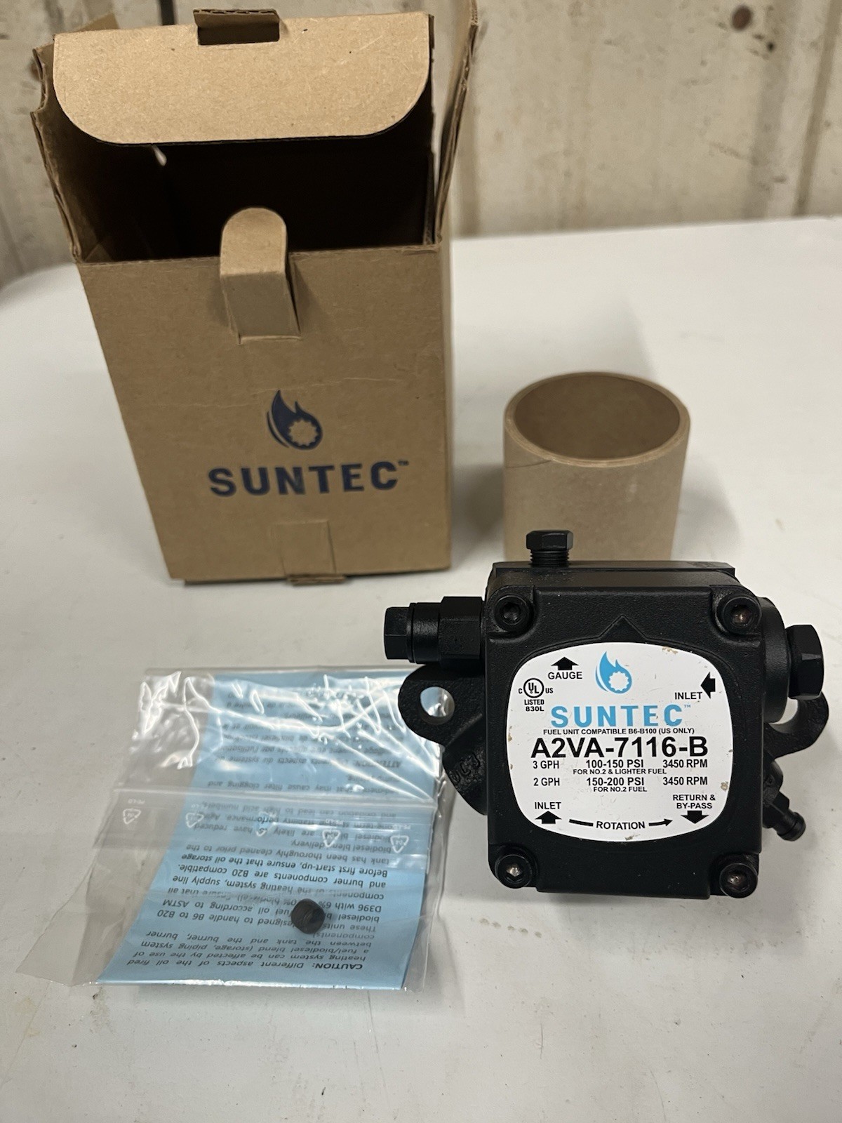 Sumtec Fuel Pump For Hot Or Cold Pressure Washers