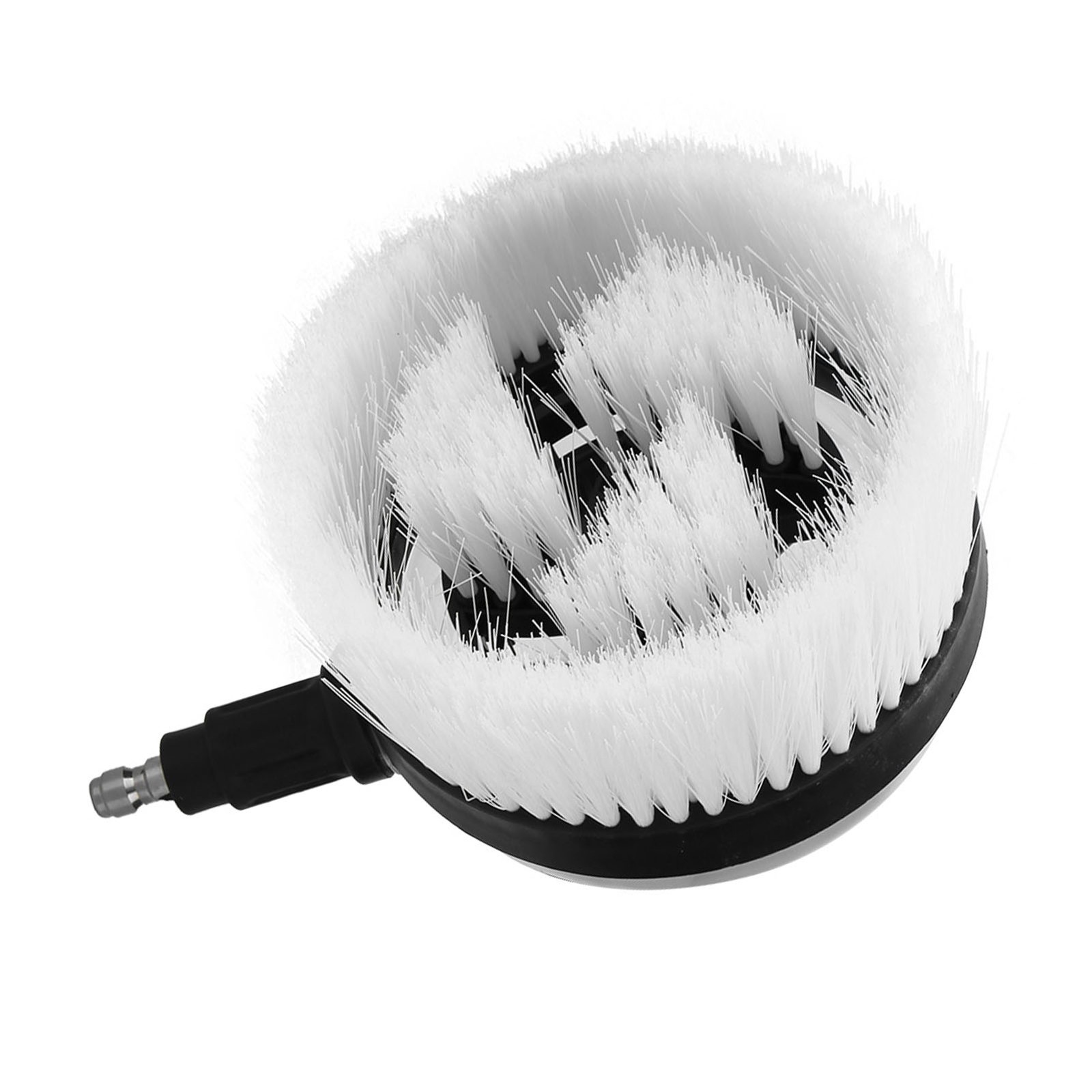 Rotary Wash Brush 360°s Fan shaped for High Pressure Water Gun 1/4 Quick NY