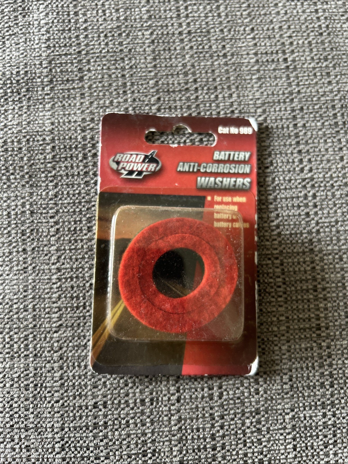 Road Power Anti-Corrosion Fiber Washers 6V/12V 989