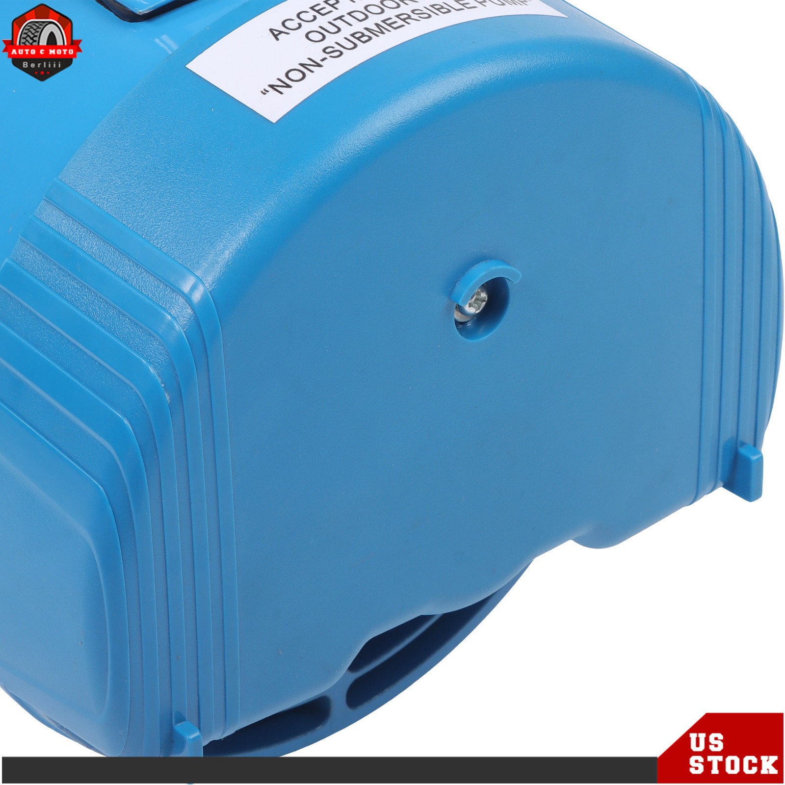 Water Well Irrigation Sprinkler Pump 115/230Volt GT15 Self-Priming Centrifugal
