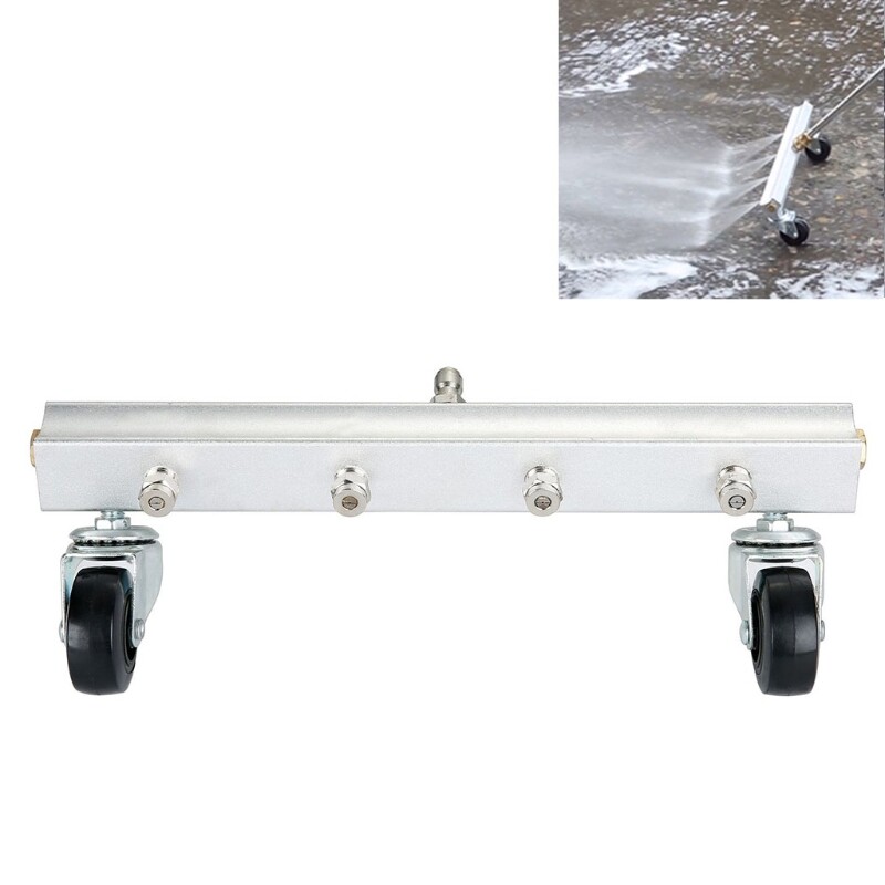 Car Undercarriage Pressure Washer Accessories with 1/4 Quick Connection Nozzle