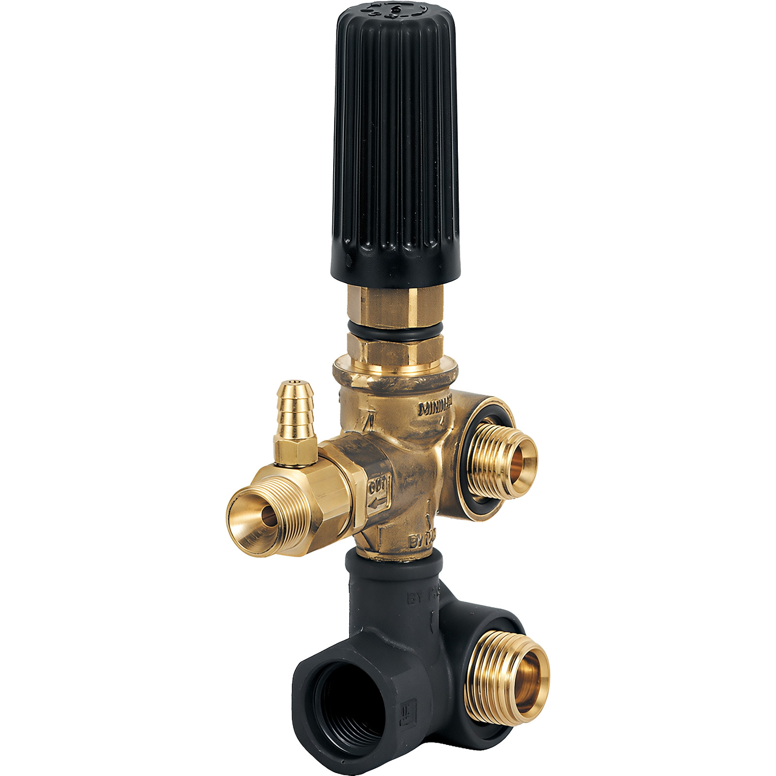 AR Annovi Reverberi AR21037 Mini-Matic 4/B Unloader Valve 2600 PSI Brass