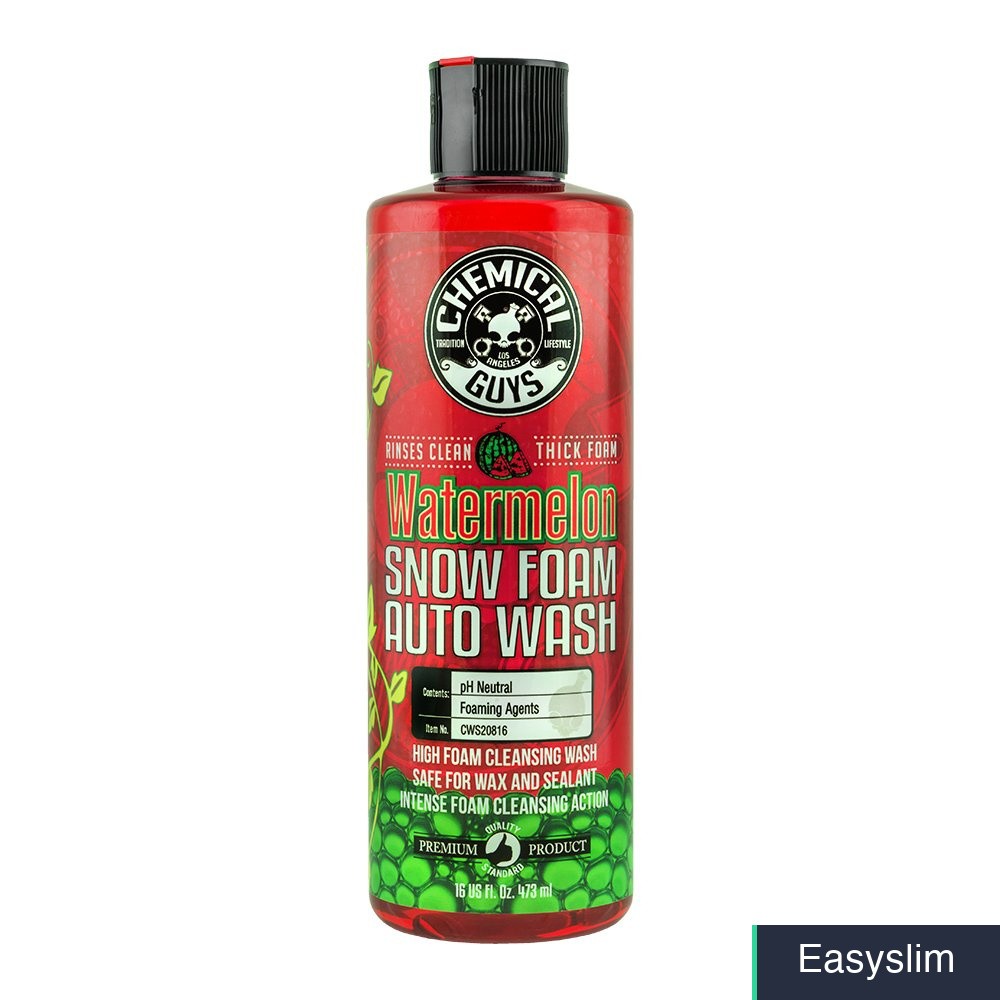 Watermelon Snow Foam Car Wash Soap 16 fl oz Foam Cannon Compatible