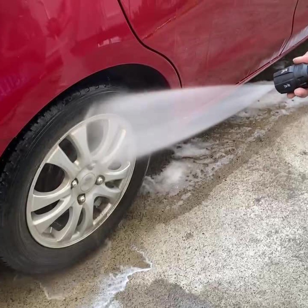 Nozzle Pressure Washer 0/15/25/40/65 Degrees 1/4in Quick Connector Head Tips