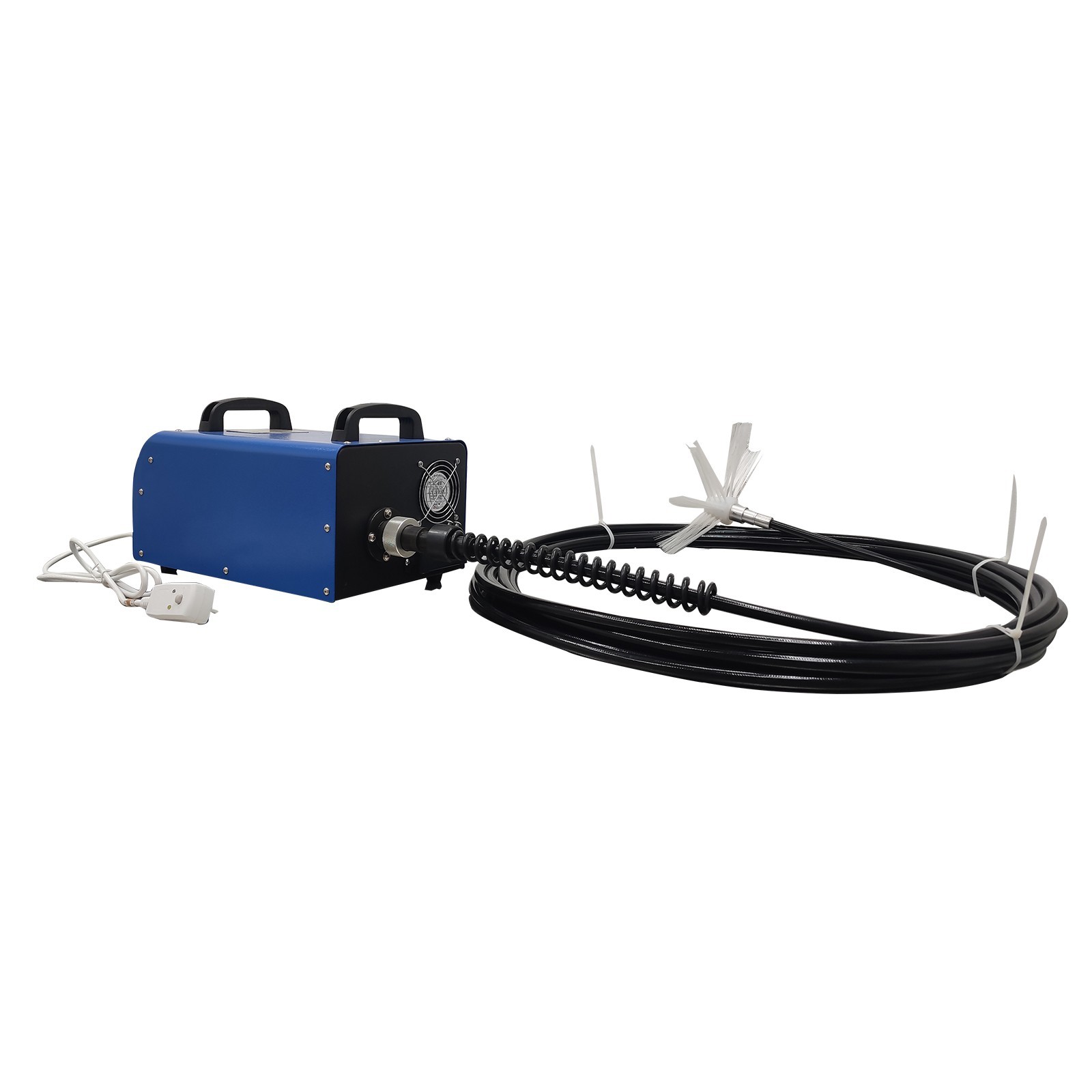110V/220V Portable Duct Cleaner Ventilation Duct Cleaner 550W Air Duct Cleaning