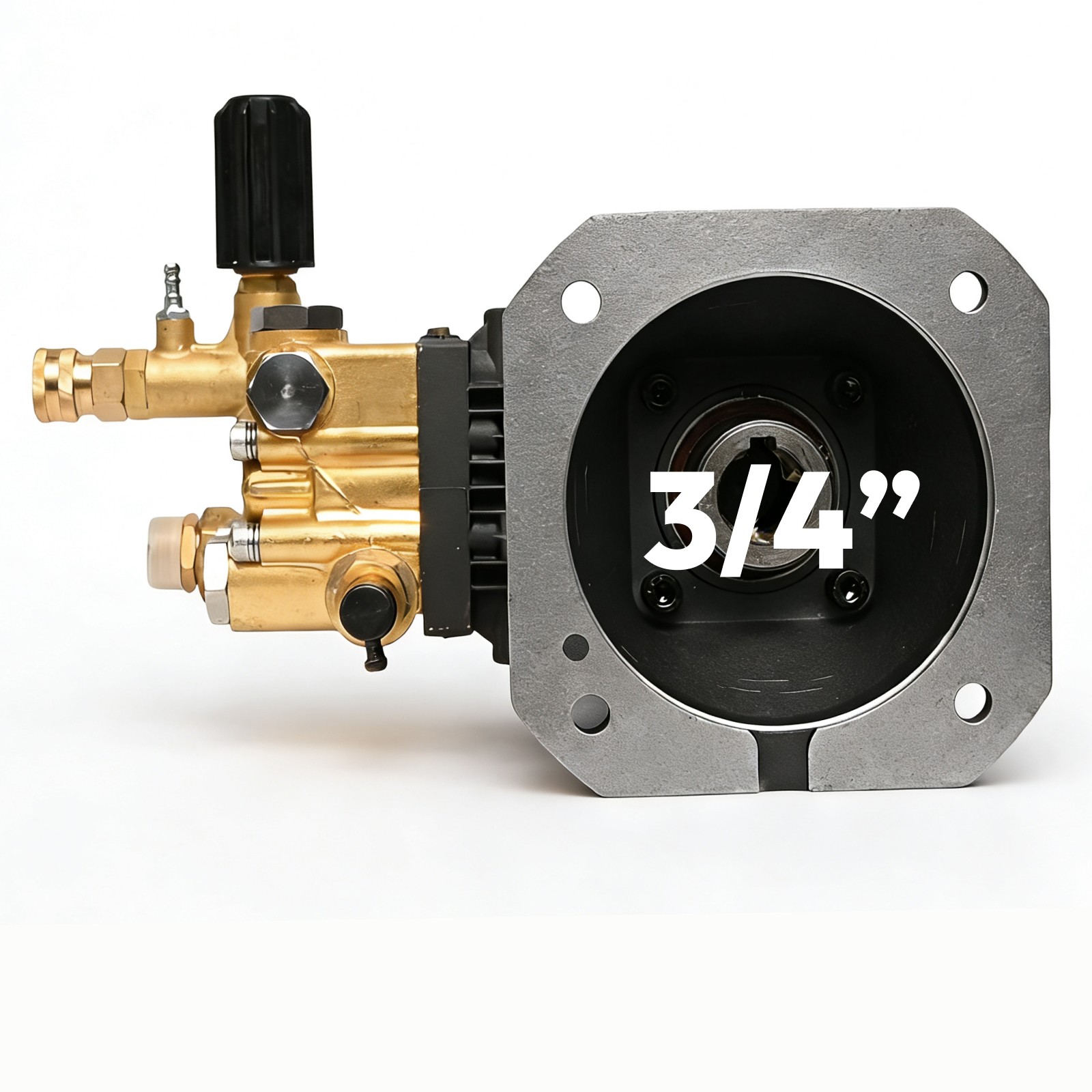 Pressure Washer Pump Power Washer Pump 3/4″ Horizontal 3600 PSI 4.24 GPM