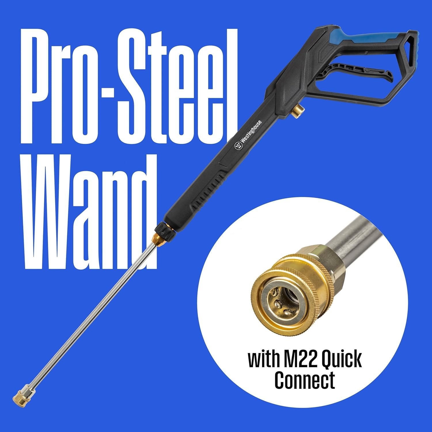 Westinghouse ePX3500 Electric Pressure Washer, 2500 Max PSI 1.76 Max GPM with An