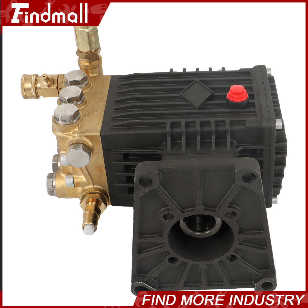 4400 psi 4 GPM Pressure Washer Pump Power Washer Pump 1″ Shaft Horizontal New