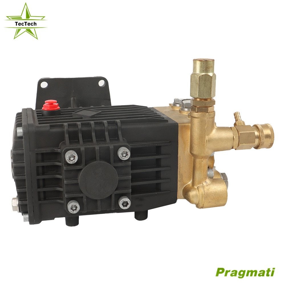 4 GPM 4400PSI Pressure Washer Pump Power Washer Pump 1″ Shaft Horizontal