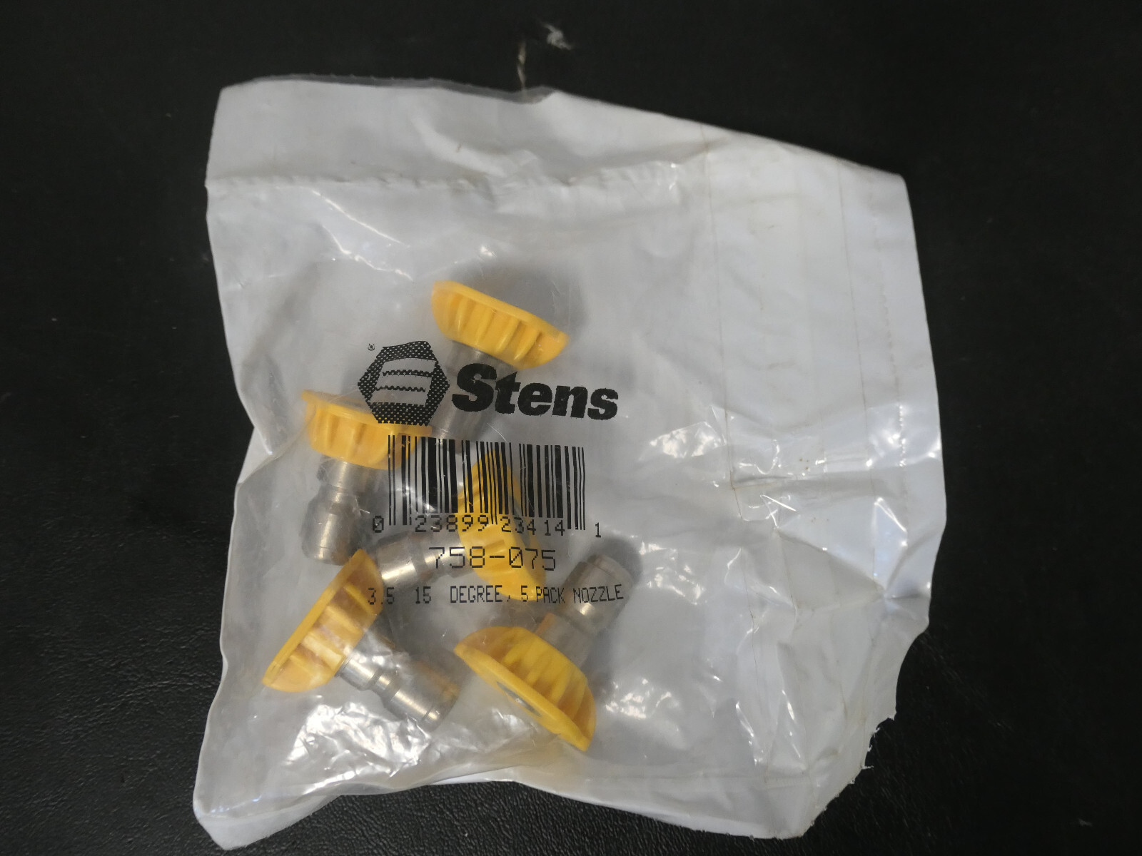 STENS 758-075 Lot of 5 Pressure Washer Nozzles