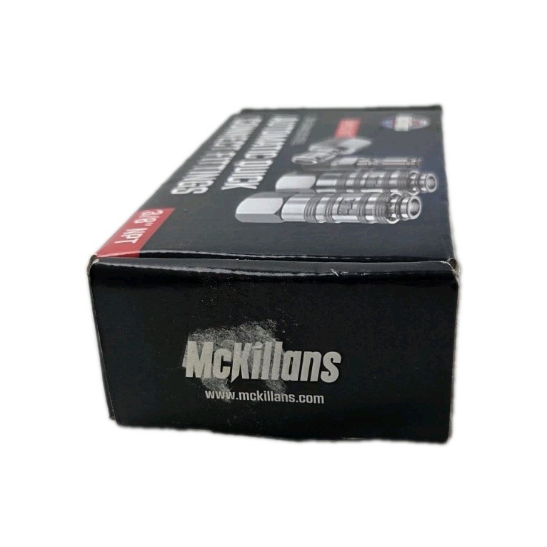 McKillans 3/8″ NPT Automatic Pressure Washer Quick Connect Kit of 4 – Stainl