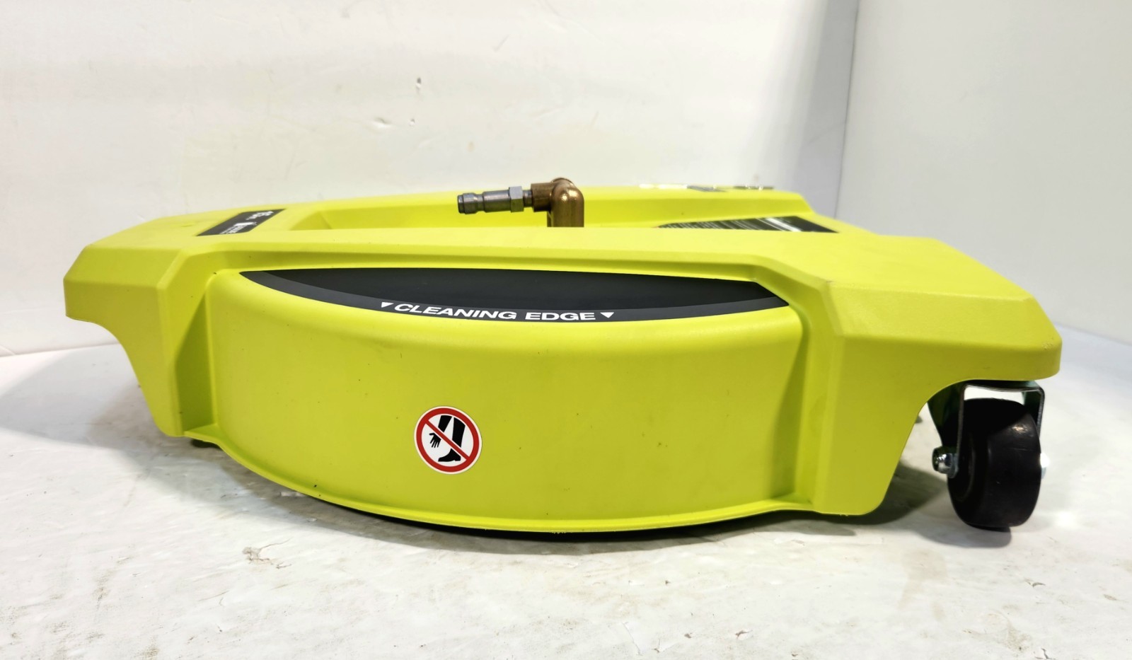 RYOBI 15in. 3400PSI Gas Pressure Washer Surface Cleaner on Wheels RY31SC15 USED