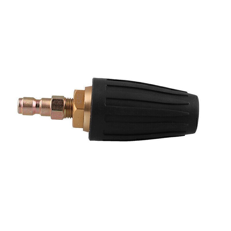 1/4″ High Power Pressure Washer Rotating Turbo Nozzle Spray Tip 2.5-4GPM 3000PSI