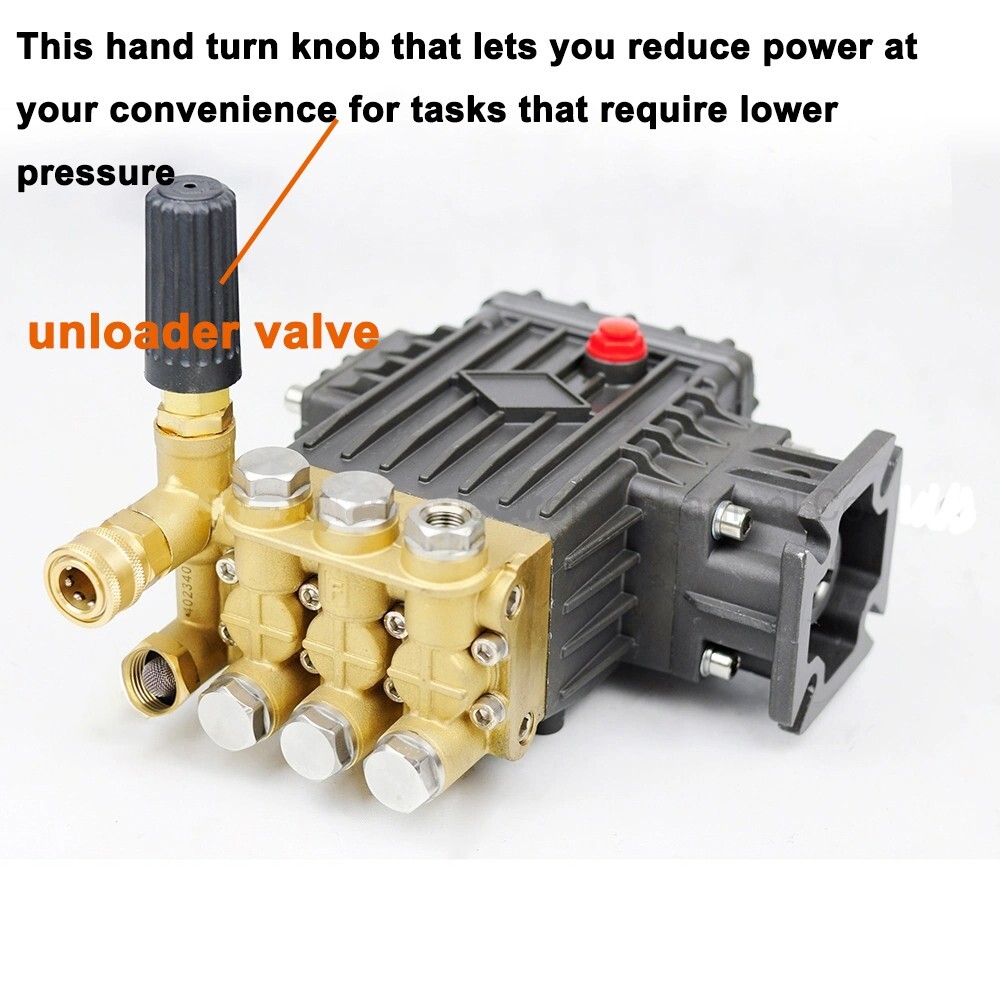 Pressure Washer Pump Power Washer Pump 3/4″ Horizontal 3000 PSI 3.5 GPM