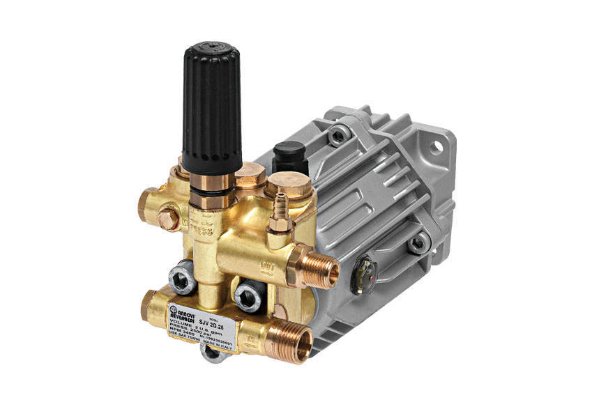 AR SJV25G27D-F7 Axial Pump 2.5GPM 2700PSI 3400RPM 3/4 Hollow Shaft F7