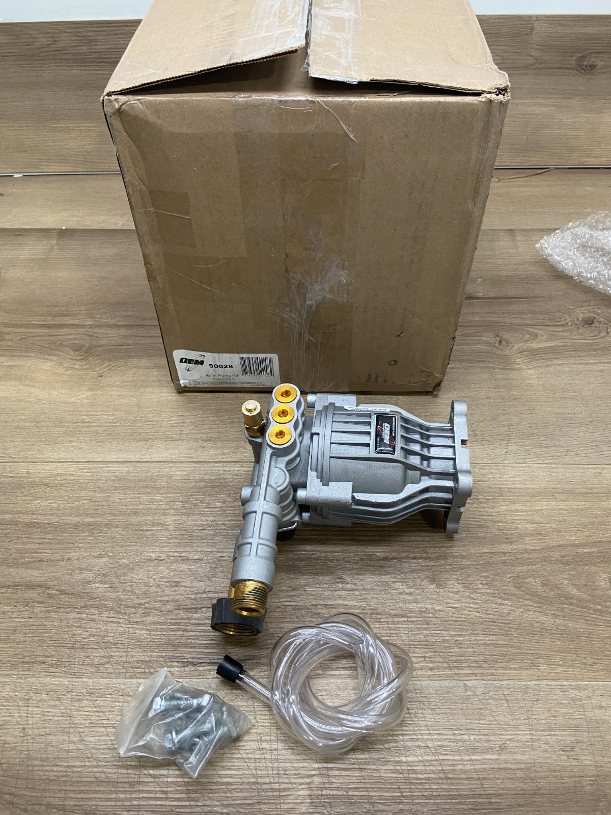 Horizontal Axial Cam Pump Kit 90028 for 3300 PSI at 2.4 GPM Pressure Washers OEM