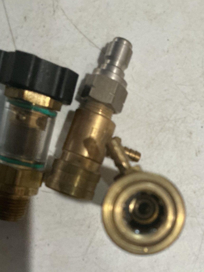 pressure washer 2-Chemical Injector Fixed & 2- water hose screen (4pcs)