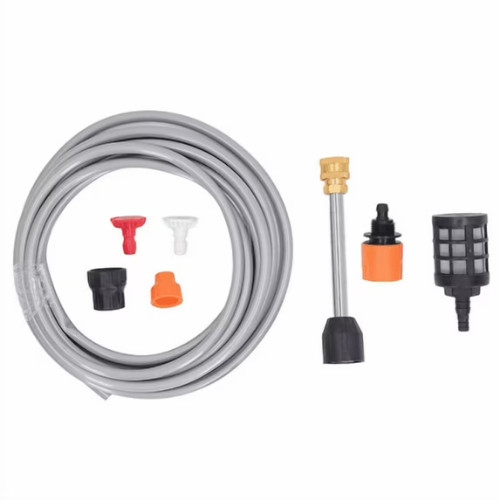 Portable Cordless Electric High Pressure Water Spray Gun Car Washer Cleaner Tool