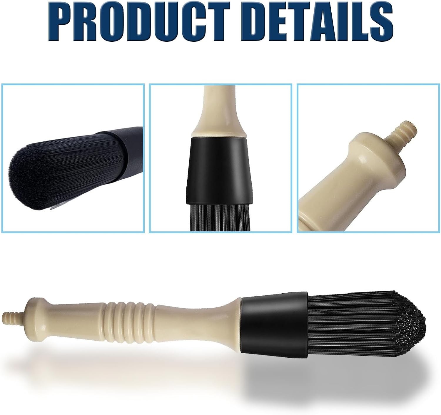 Flow Through Parts Washer Brush Wear Resistant Cleaning Brush Replacement for
