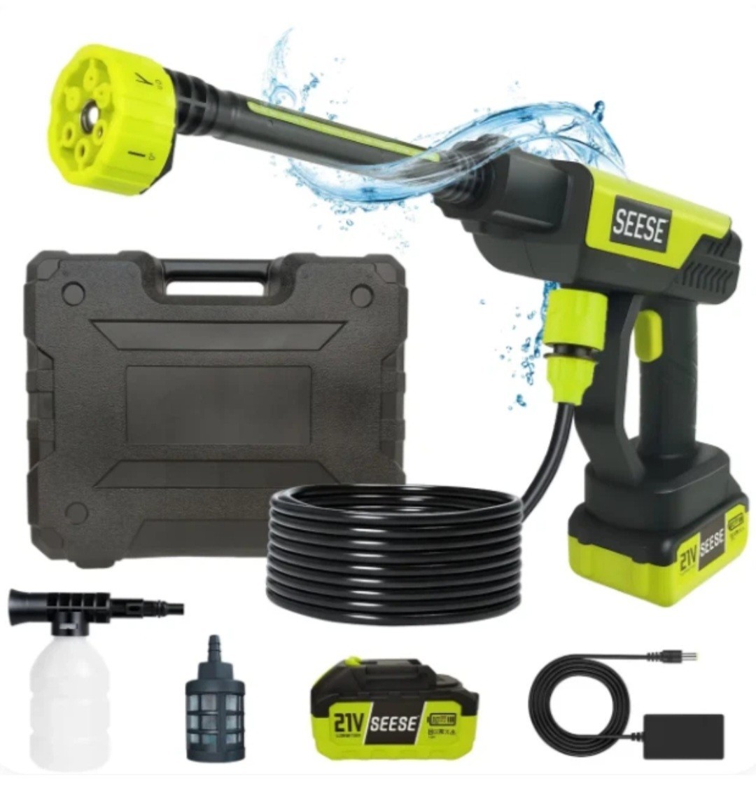 Cordless Pressure Washer 21V – New In Case