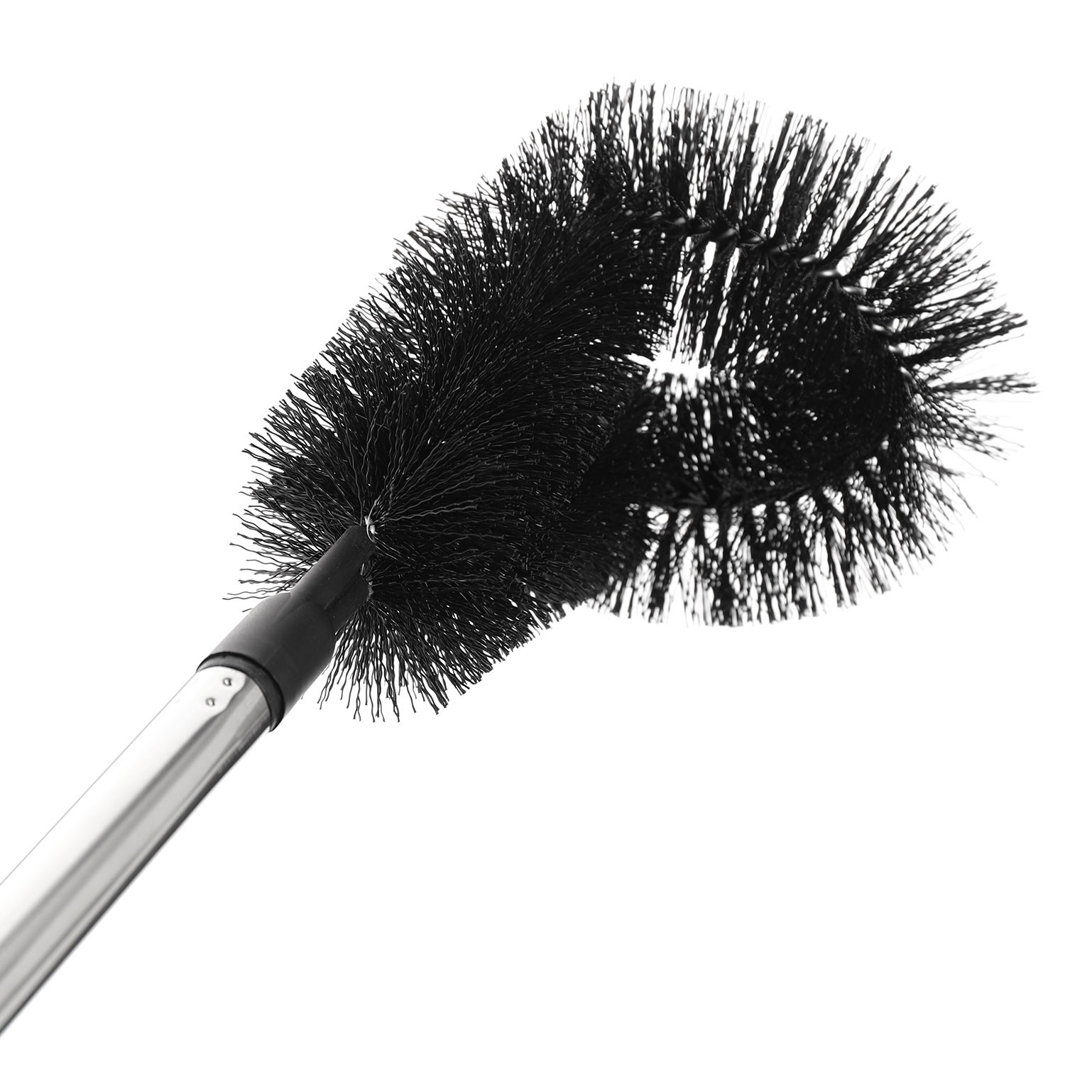 Gutter Cleaning Brush Extendable Telescoping Handle Rain Gutter Cleaner