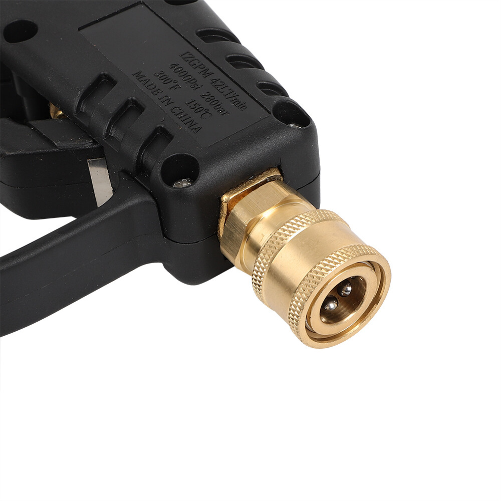 Short Pressure Washer Gun w/M22-14mm Inlet Stubby High Pressure Handle Gun New