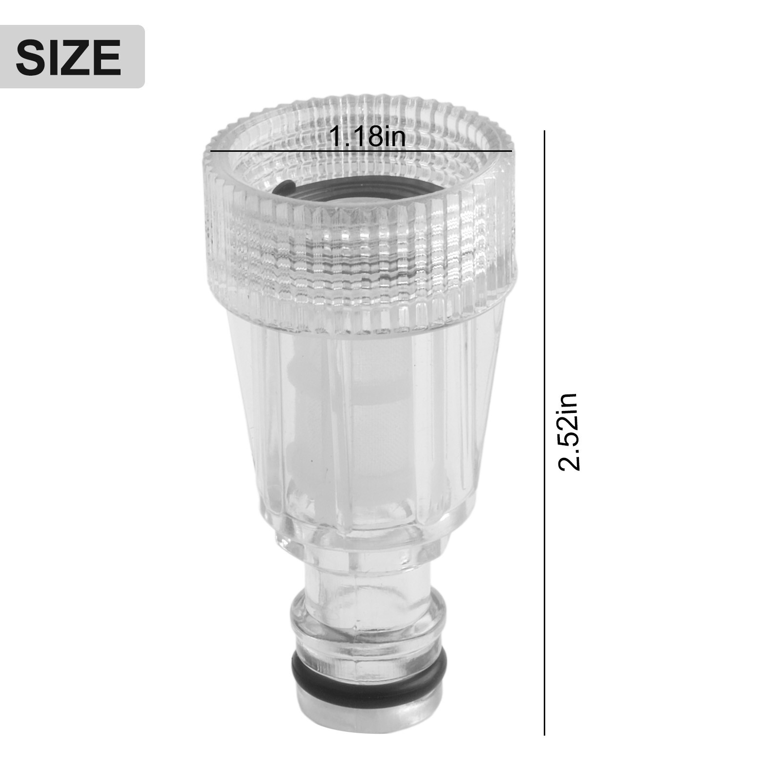2??Car Clean Machine Water Filter High Pressure 175PSI For K2-K7 Series
