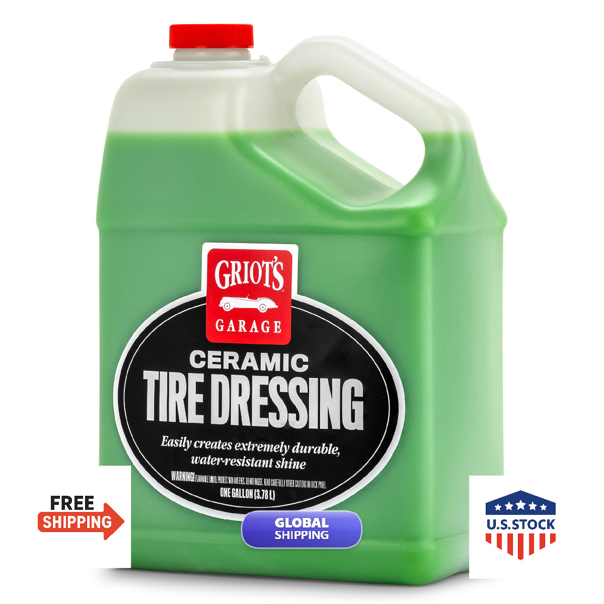 Griot’S Garage Griots Garage Ceramic Tire Dressing Coating For Car Detailing