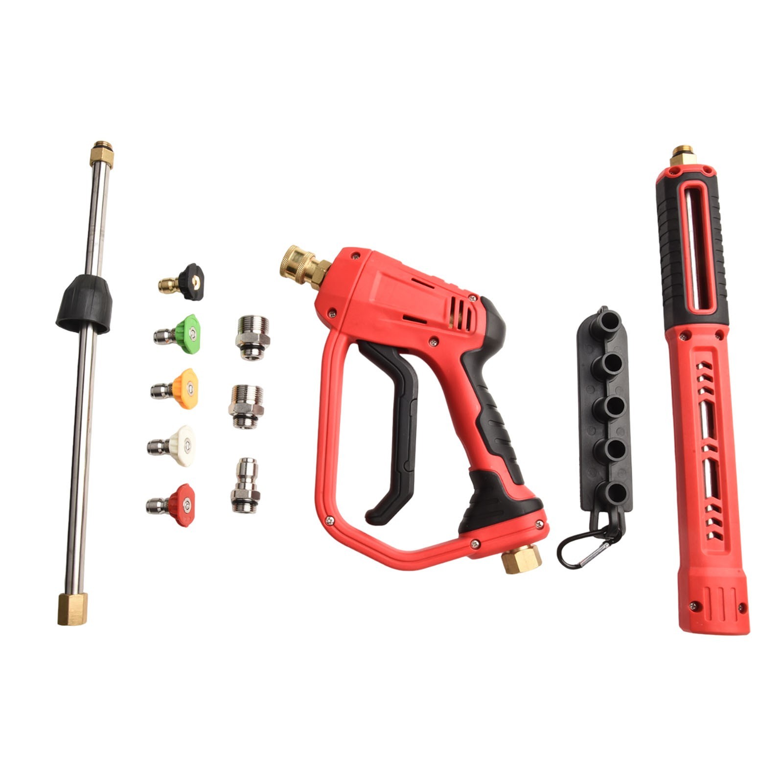 Wide Compatibility with Most Pressure Washers for Various Cleaning Tasks