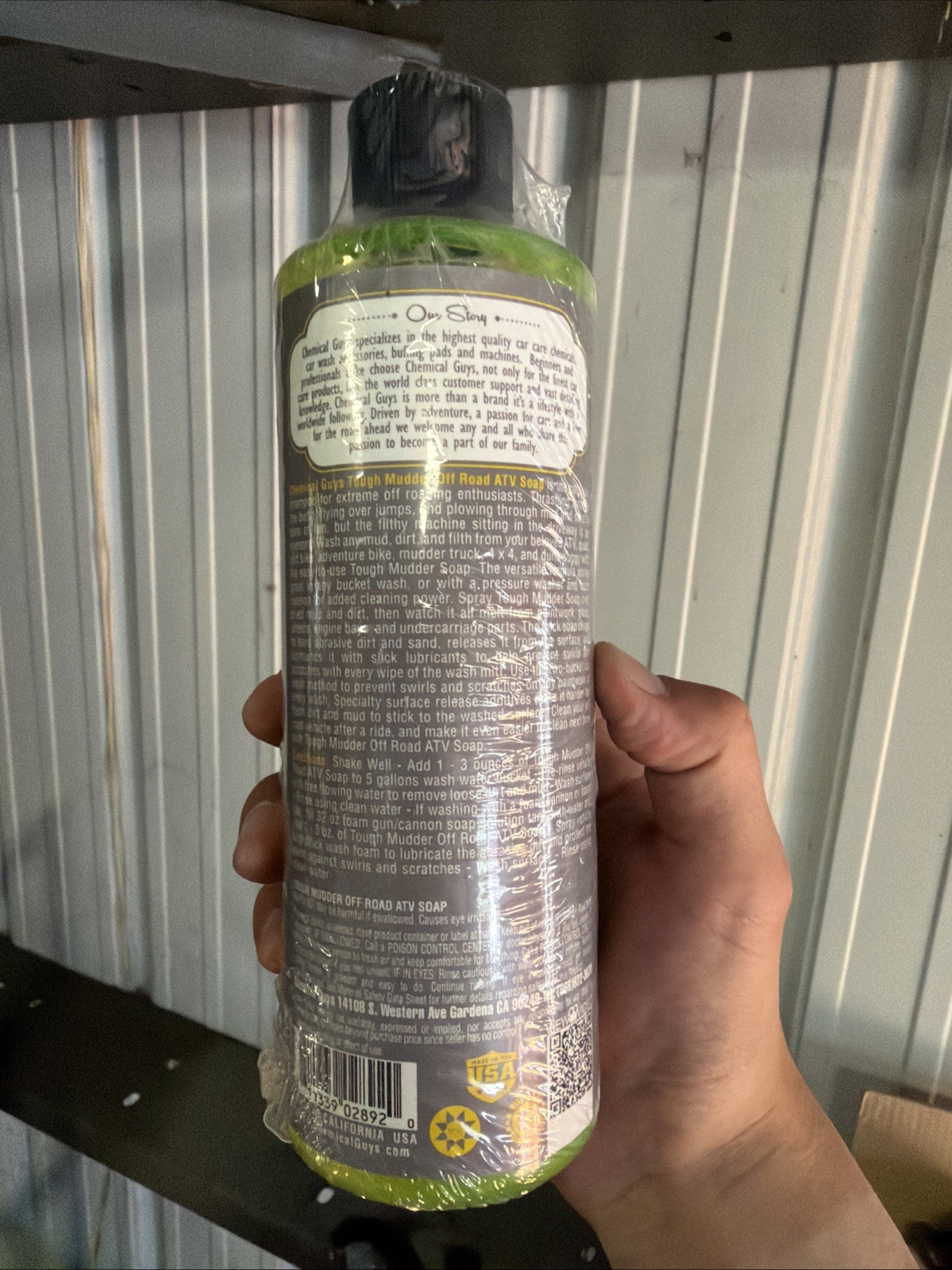 Chemical Guys Tough Mudder 16 oz. Truck Wash