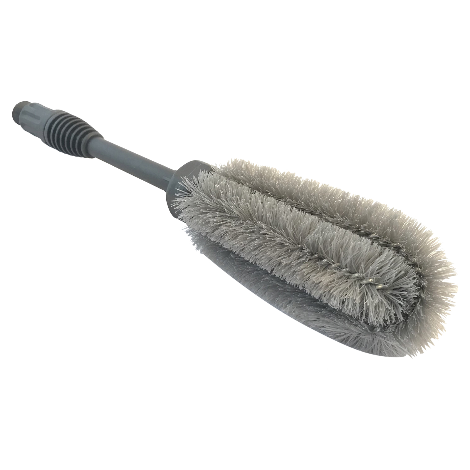 Low Pressure Washer Wheel and Rim Brush with M22 coupling