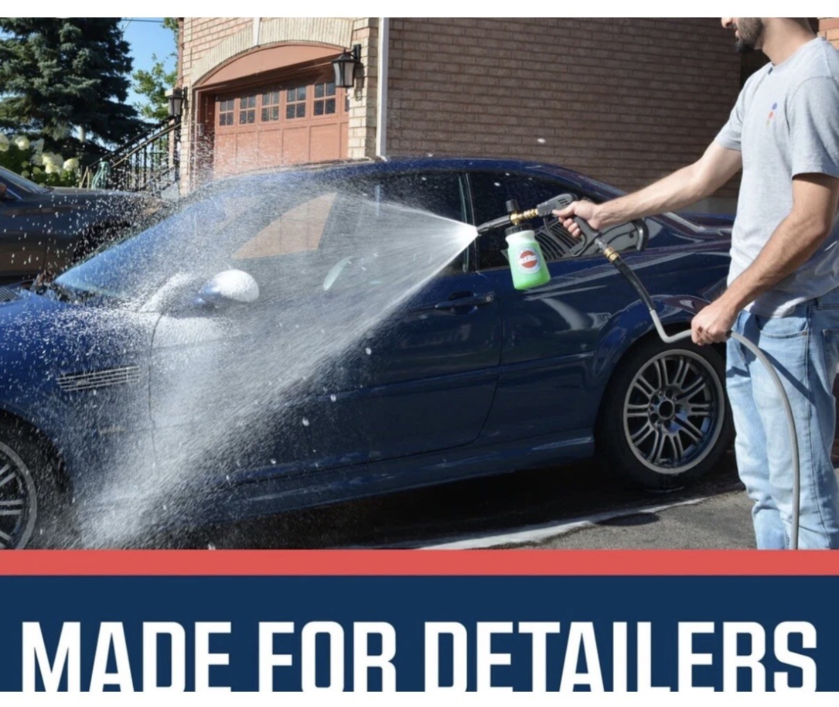 McKillans Short Pressure Washer Gun With Swivel