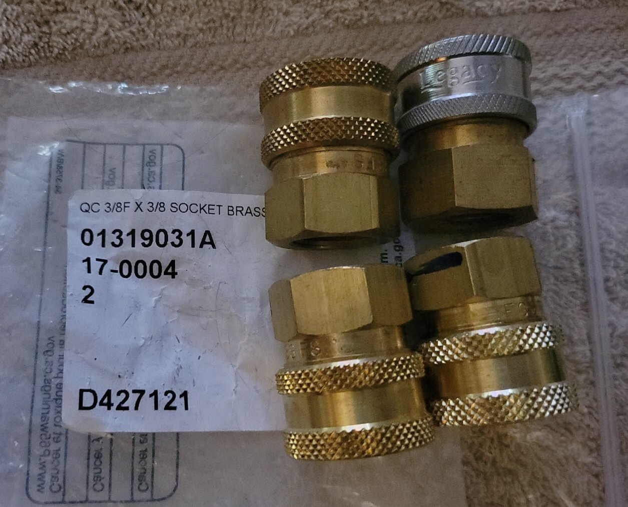 Pressure Washer 3/8-Inch Female Quick Coupler
