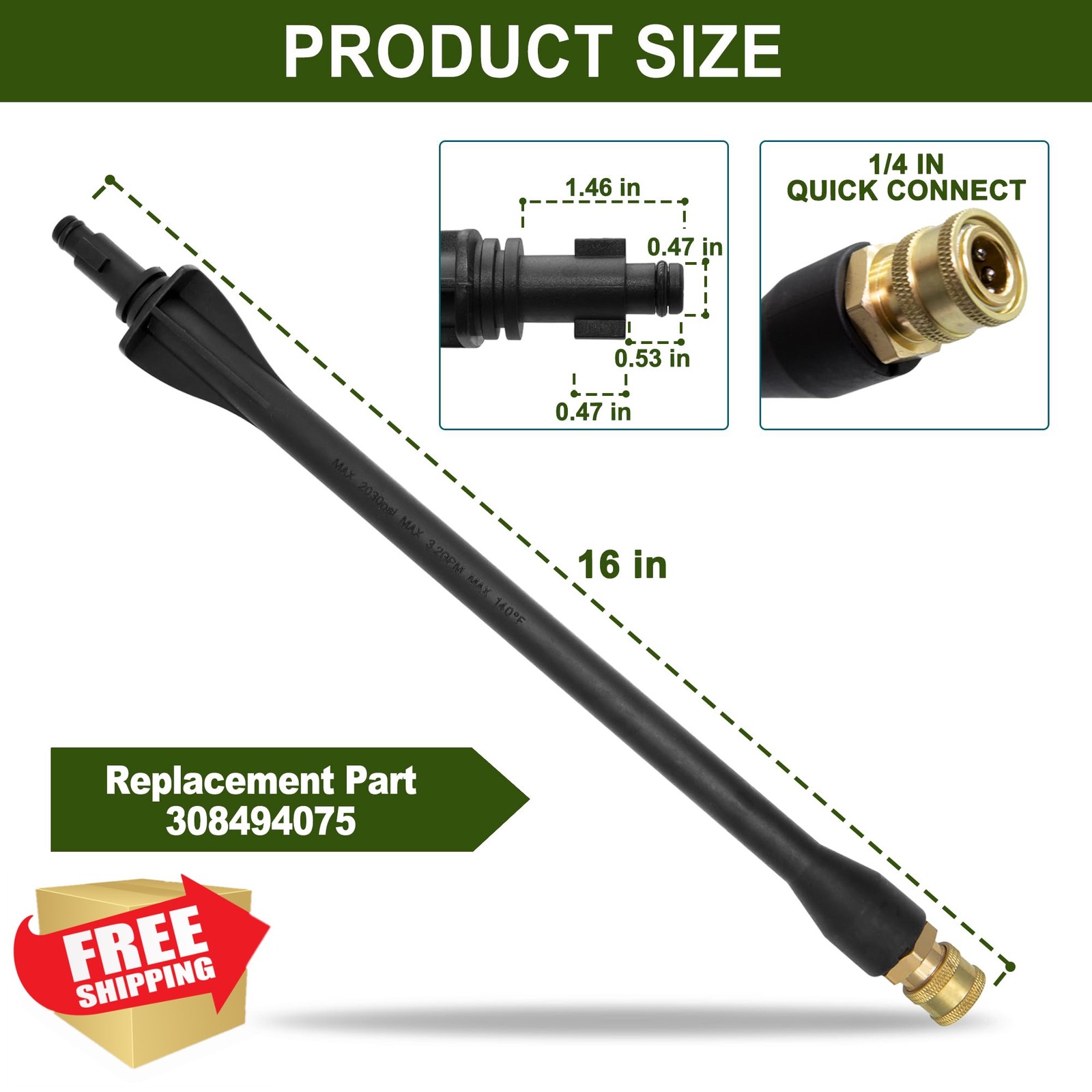 Sevensool Spray Wand Ryobi RY14122